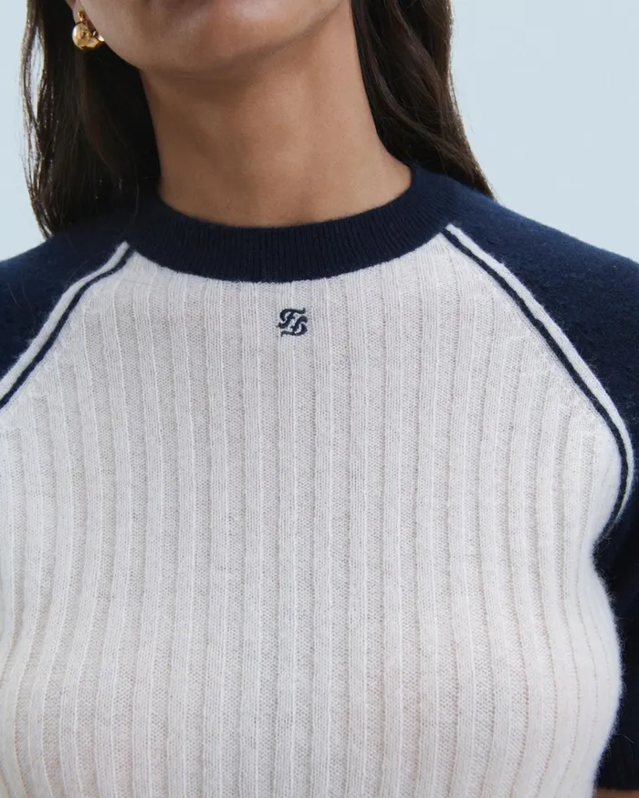 From Future Cashmere Sweaters Women Crewneck Sweater White