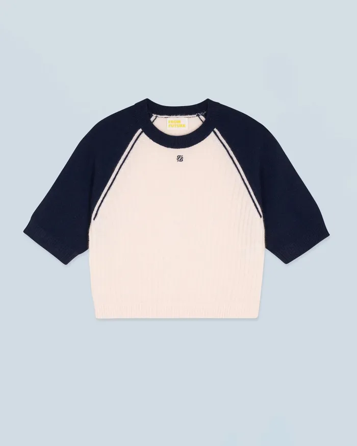 From Future Cashmere Sweaters Women Crewneck Sweater White