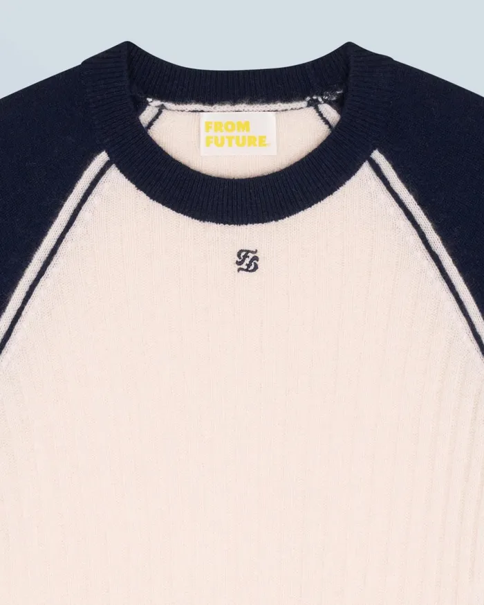 From Future Cashmere Sweaters Women Crewneck Sweater White