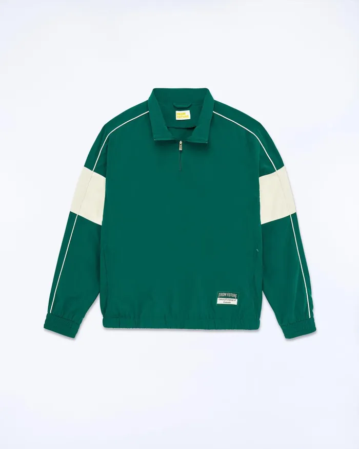From Future Coats and Jackets Men Outerwear Jacket Soccer Green