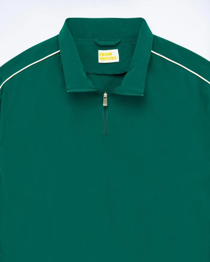 From Future Coats and Jackets Men Outerwear Jacket Soccer Green