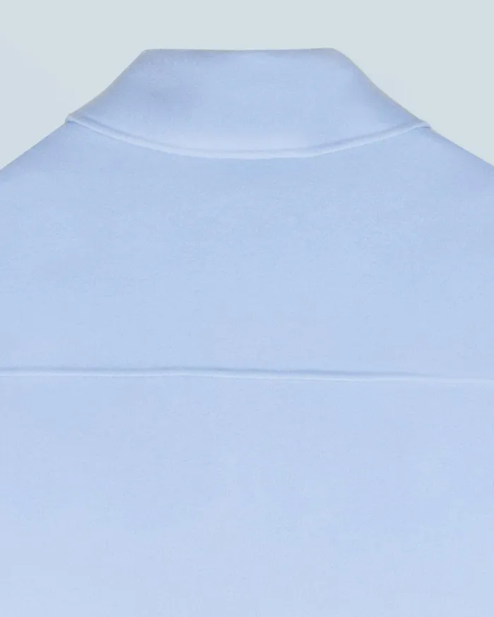From Future Coats and Jackets Women Outerwear Caban Jacket Baby Blue