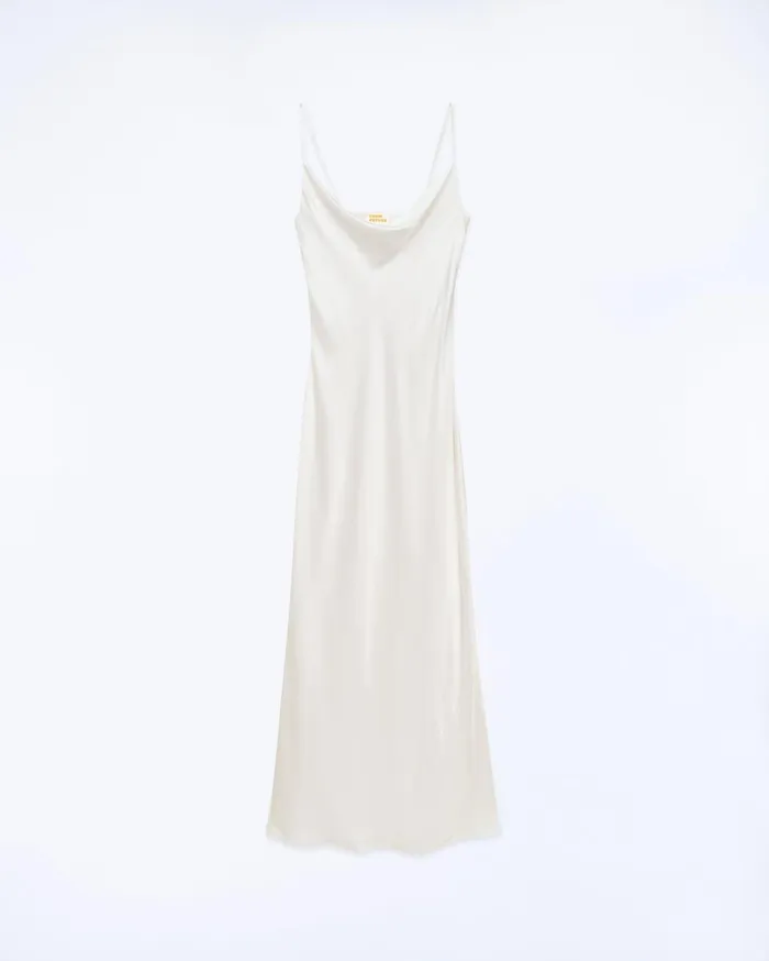 From Future Dresses and Jumpsuits Women Amalia Long Strap Dress White