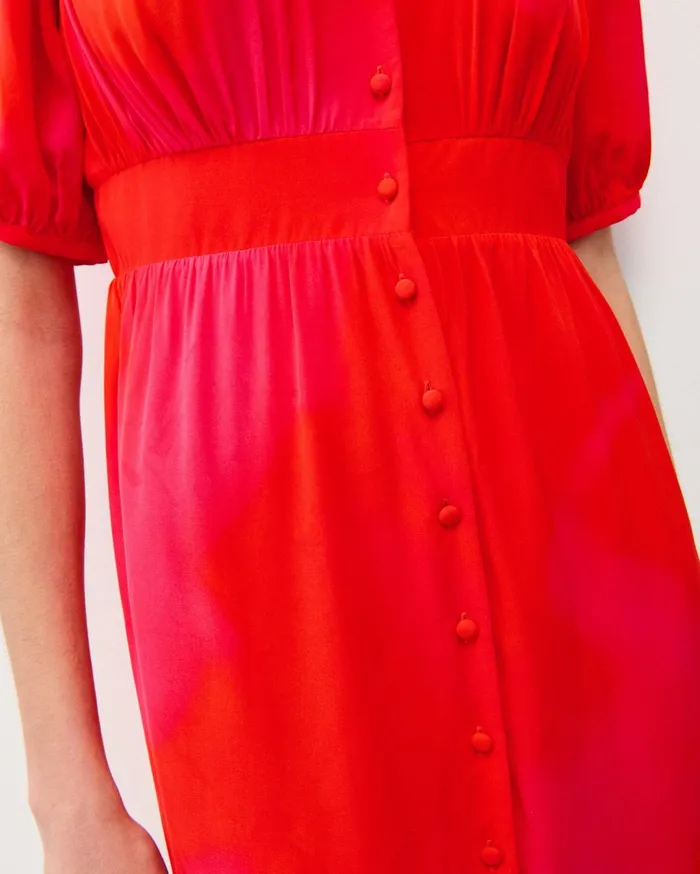 From Future Dresses and Jumpsuits Women Dborah Short Sleeve Short Dress Utopic Pink