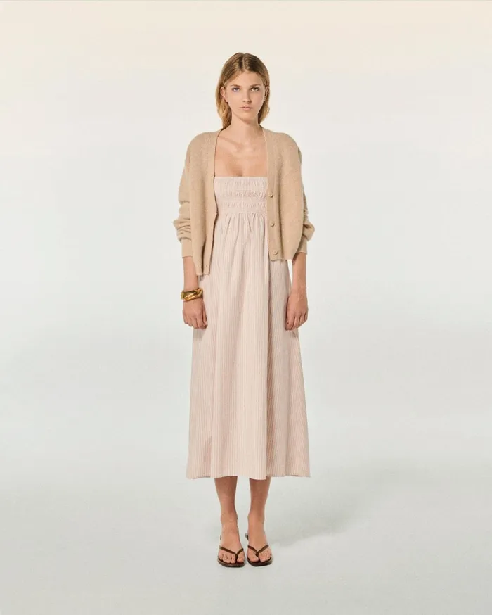 From Future Dresses and Jumpsuits Women Mara Long Strap Dress Beige Raye