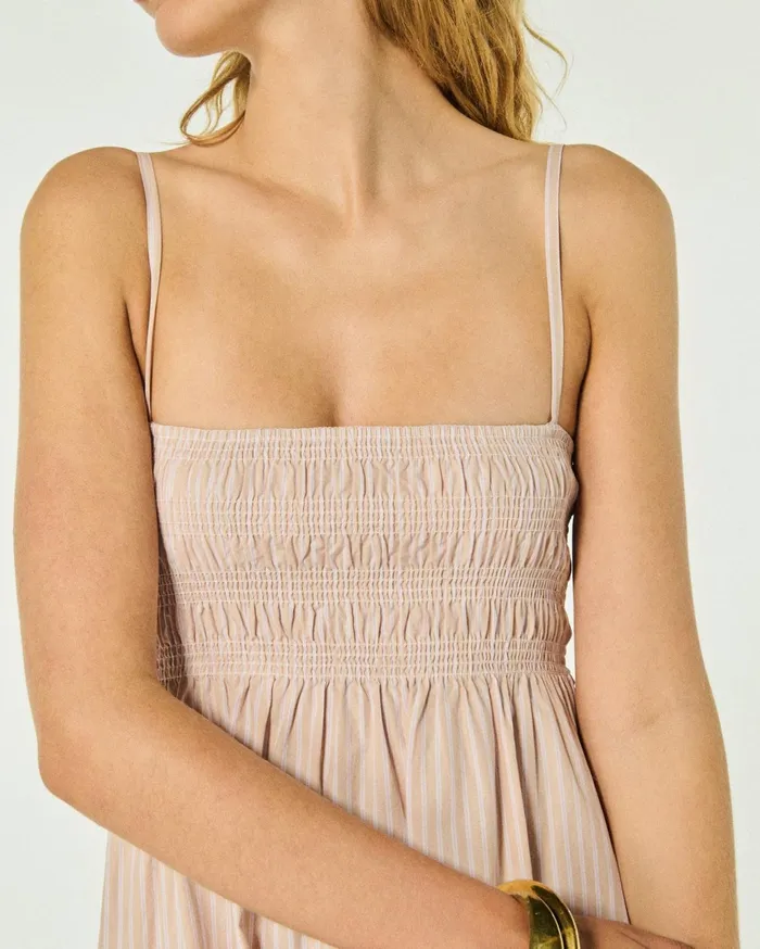 From Future Dresses and Jumpsuits Women Mara Long Strap Dress Beige Raye