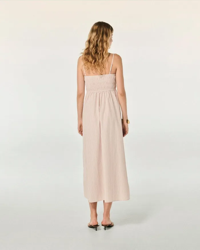 From Future Dresses and Jumpsuits Women Mara Long Strap Dress Beige Raye