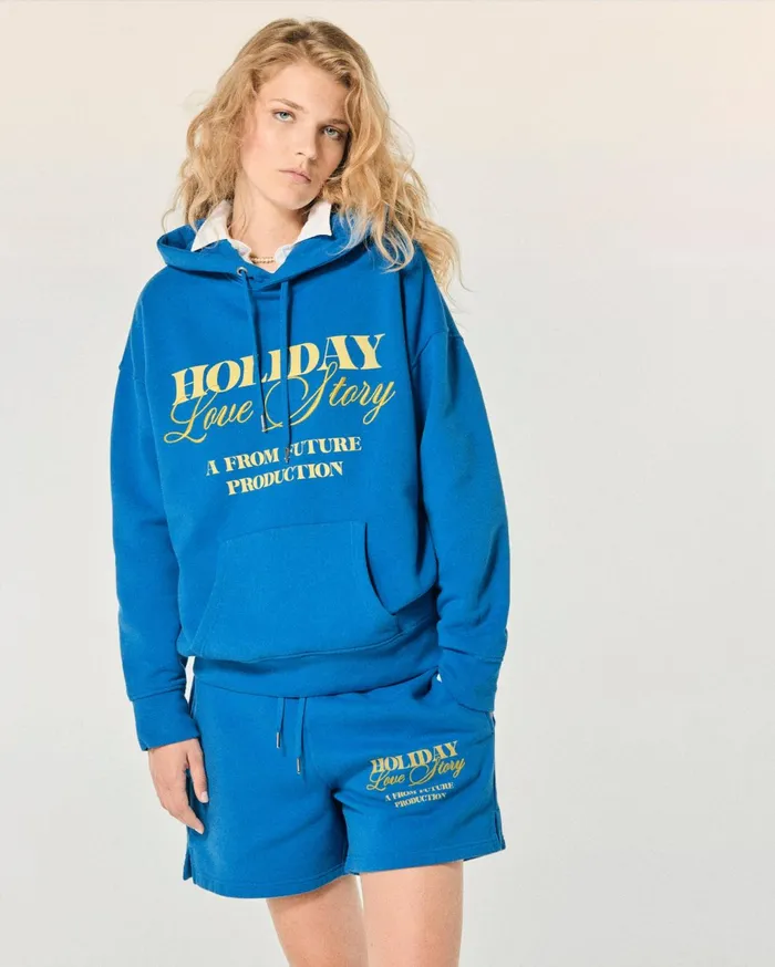 From Future Hoodies Women Hoodie Sweatshirt Surf Blue