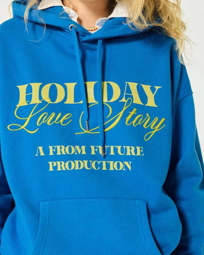 From Future Hoodies Women Hoodie Sweatshirt Surf Blue