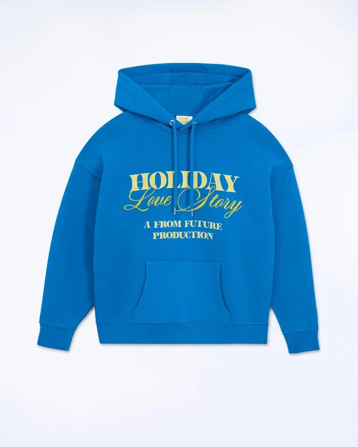 From Future Hoodies Women Hoodie Sweatshirt Surf Blue