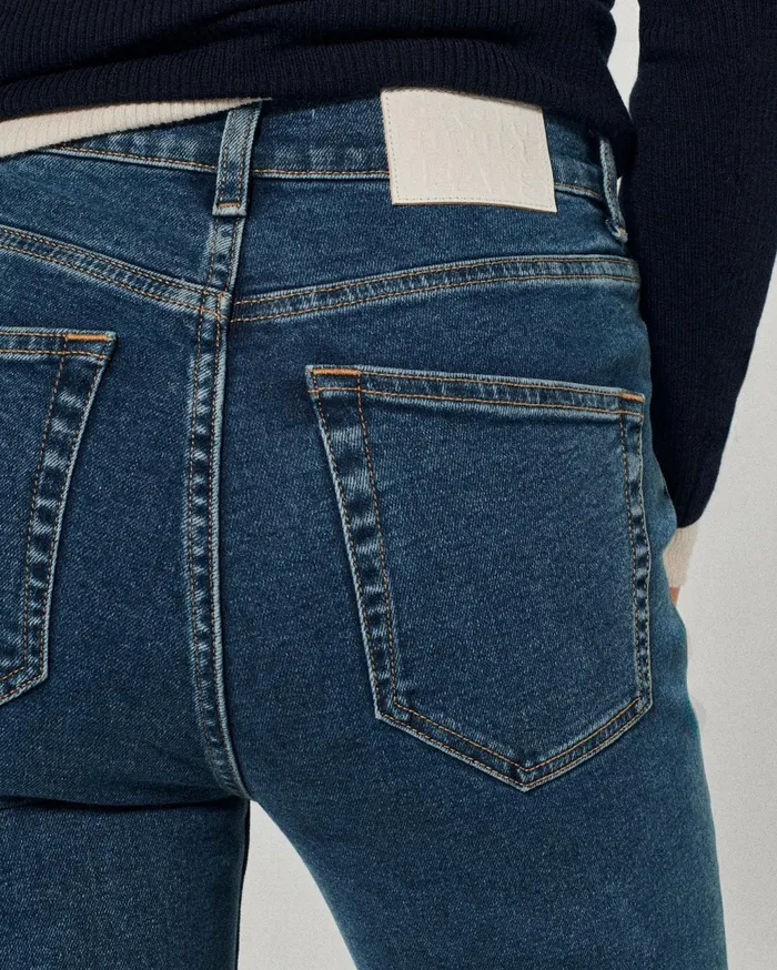 From Future Jeans Women Slim Fit Johnny Jeans Dark Blue