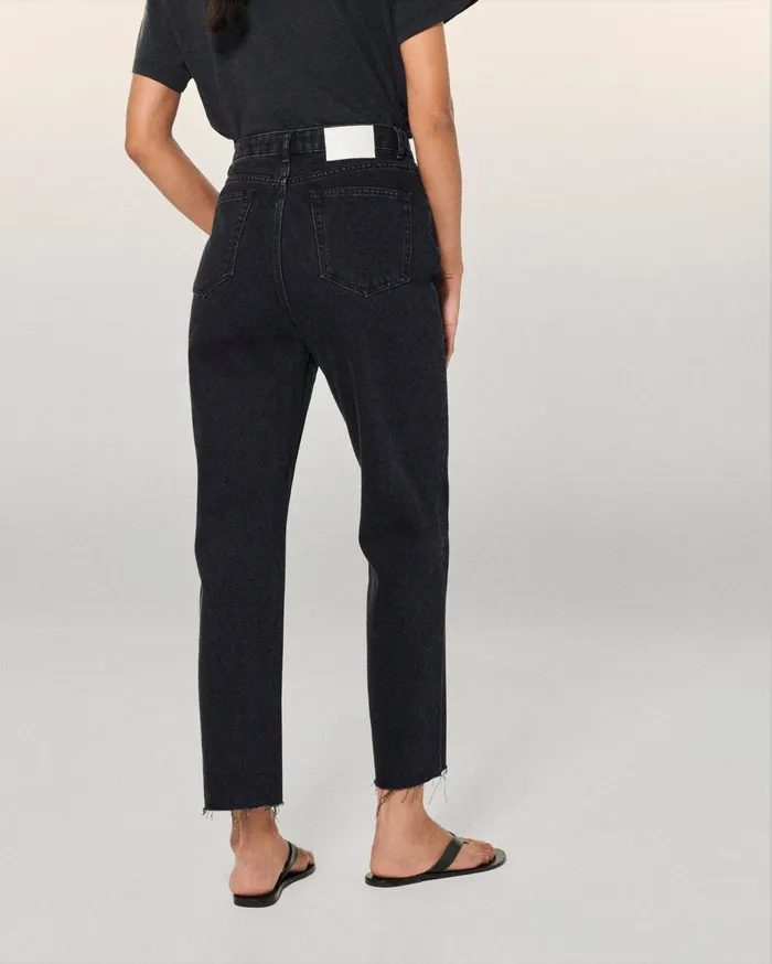 From Future Jeans Women Straight Leg Joseph Jeans Black