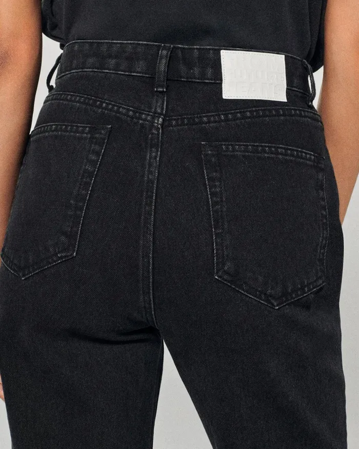 From Future Jeans Women Straight Leg Joseph Jeans Black