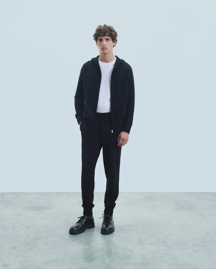 From Future Joggers Men Basic Straight Joggers Black