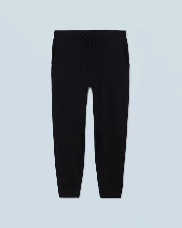 From Future Joggers Men Basic Straight Joggers Black