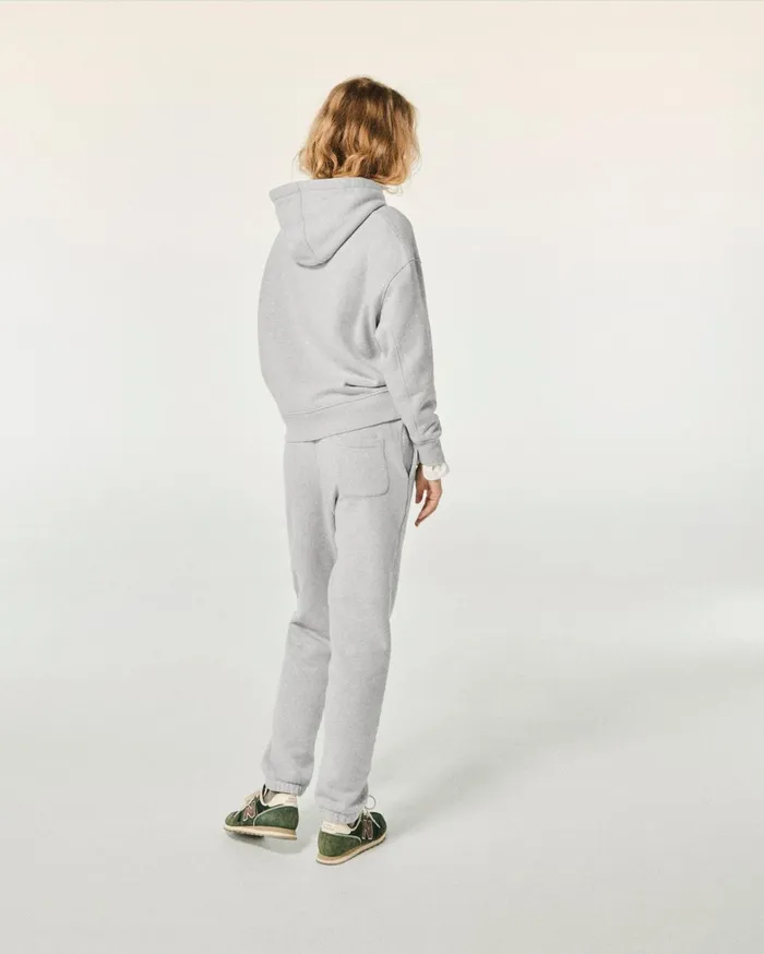 From Future Joggers Women Double F Straight Joggers Light Heather Gray