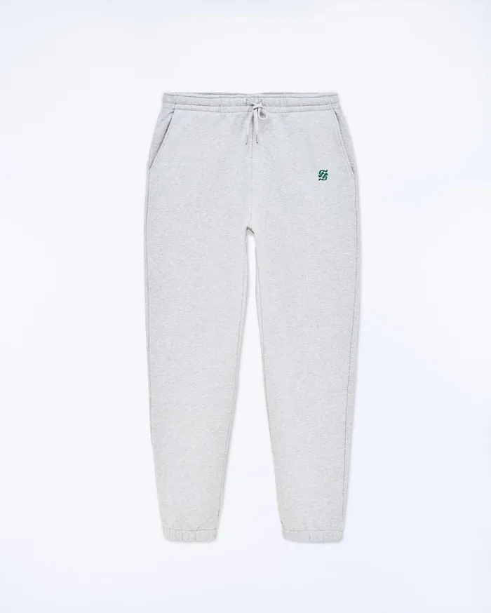 From Future Joggers Women Double F Straight Joggers Light Heather Gray