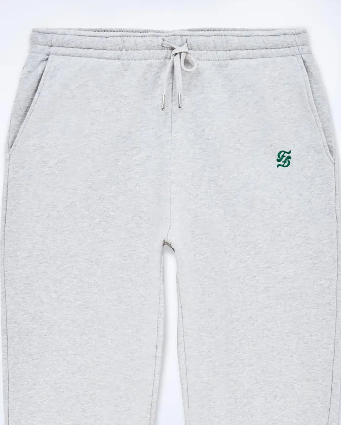 From Future Joggers Women Double F Straight Joggers Light Heather Gray