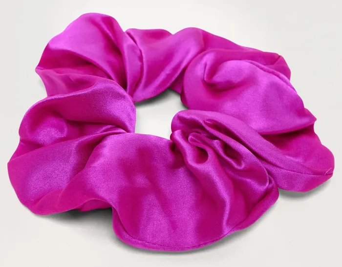 From Future Scrunchies Scrunchie Colette Neon Purple