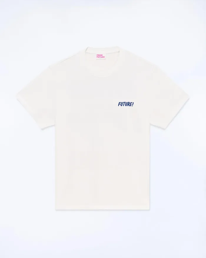 From Future Shirts and TShirts Men Crewneck Short Sleeve TShirt White
