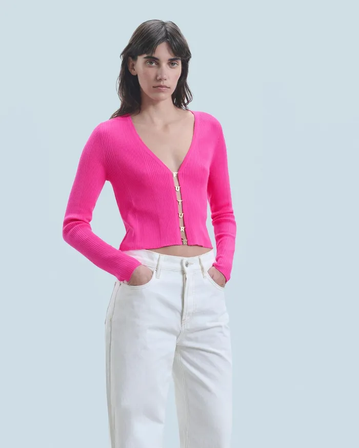 From Future Shirts TShirts and Tops Women Long Sleeve Top Utopic Pink