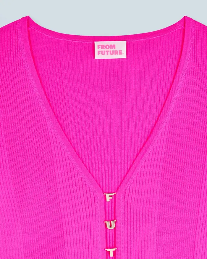 From Future Shirts TShirts and Tops Women Long Sleeve Top Utopic Pink