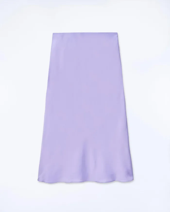From Future Skirts Women Gina Midi Skirt Lilac