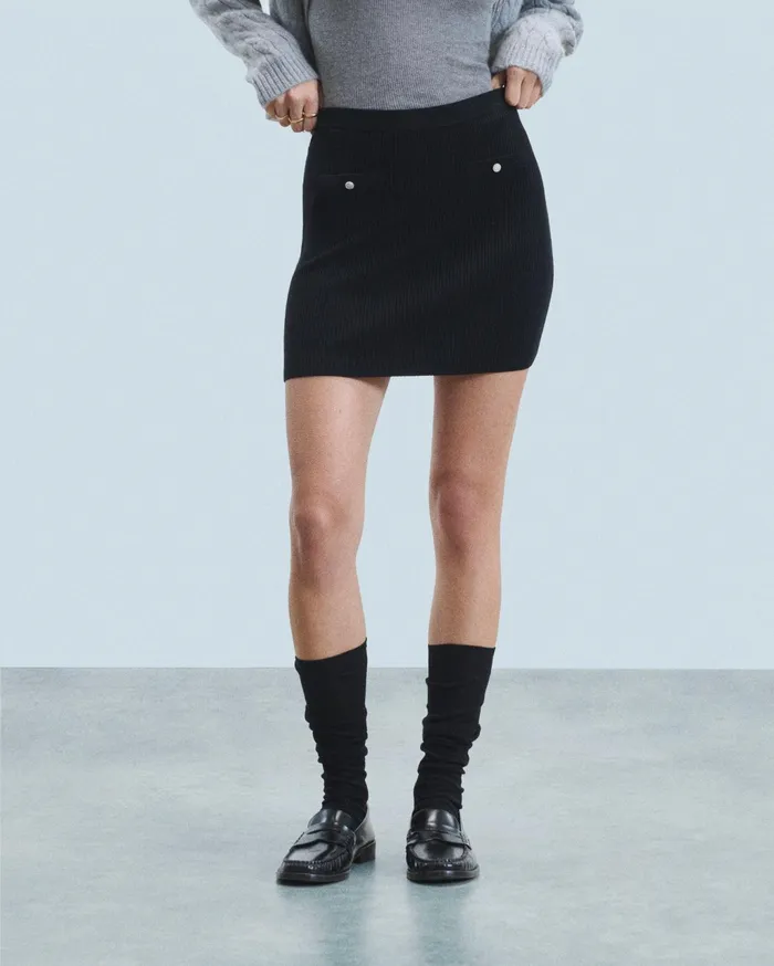 From Future Skirts Women Mini Skirt Black