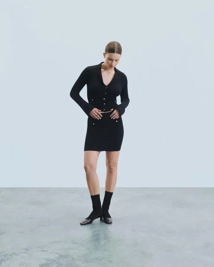 From Future Skirts Women Mini Skirt Black