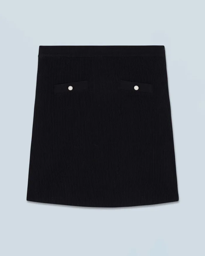 From Future Skirts Women Mini Skirt Black