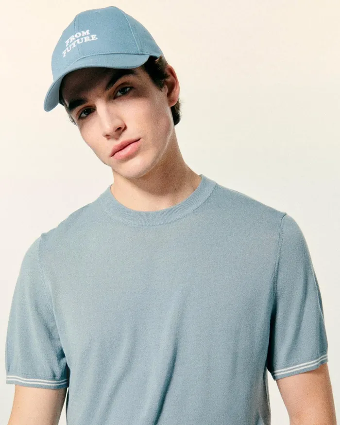 From Future Tote Bags From Future Curved Visor Cap Tropical Taupe