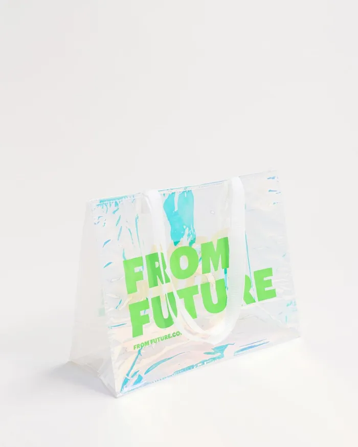 From Future Tote Bags Shopping Bag Vert