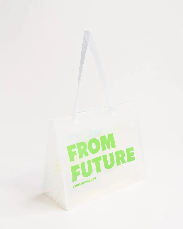 From Future Tote Bags Shopping Bag Vert