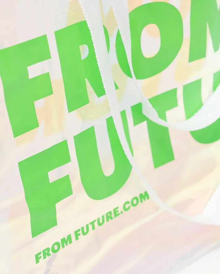 From Future Tote Bags Shopping Bag Vert