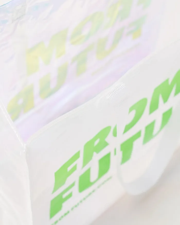 From Future Tote Bags Shopping Bag Vert