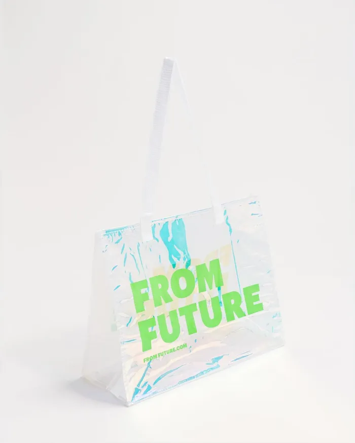From Future Tote Bags Shopping Bag Vert