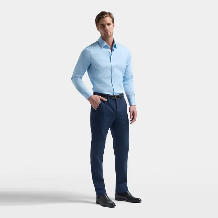 GFORE Dress Shirts Men STRETCH COTTON DRESS SHIRT Baja GFORE Dress Shirts Men STRETCH COTTON DRESS SHIRT Baja