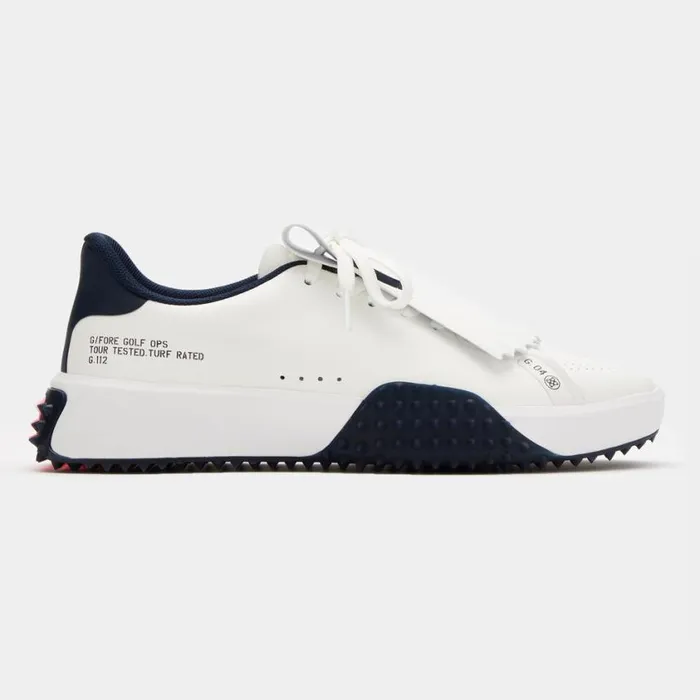 GFORE G112 Golf Women G112 KILTIE GOLF SHOE Snowtwilight