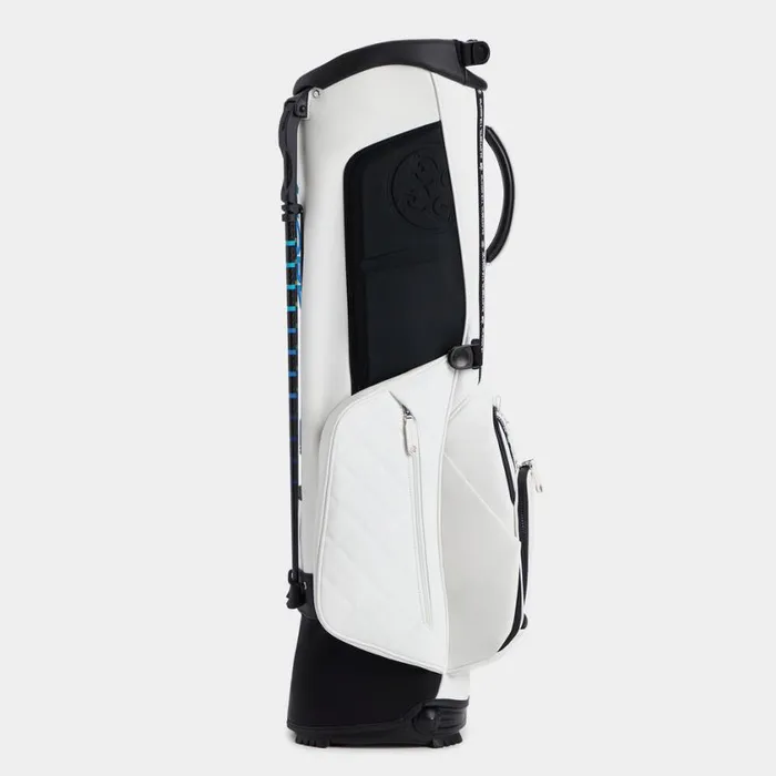 GFORE Golf Bags MenWomen DAYTONA PLUS CARRY GOLF BAG Snow