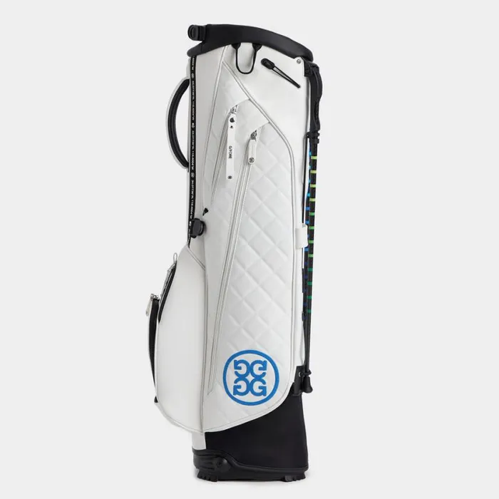GFORE Golf Bags MenWomen DAYTONA PLUS CARRY GOLF BAG Snow