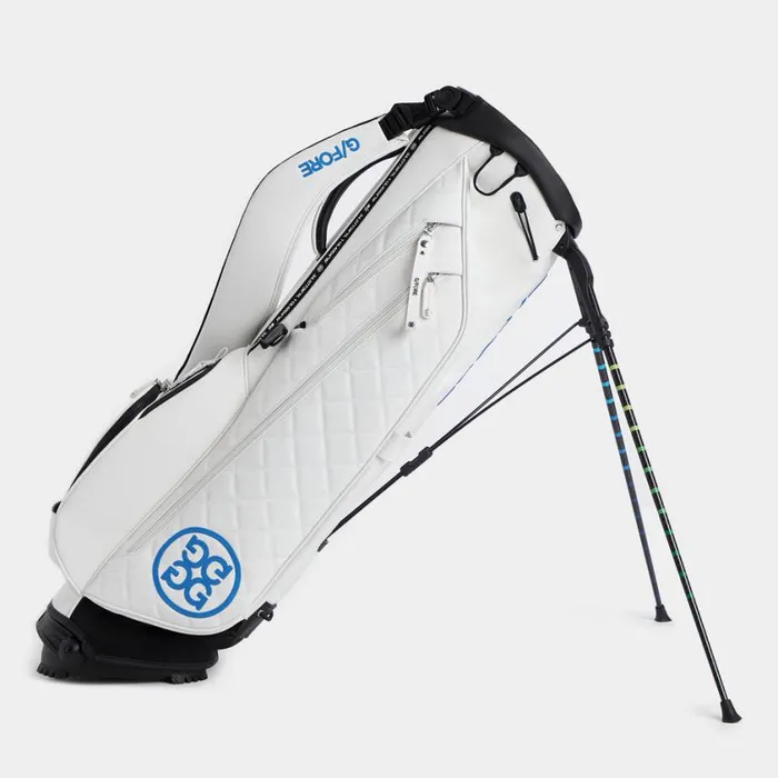 GFORE Golf Bags MenWomen DAYTONA PLUS CARRY GOLF BAG Snow
