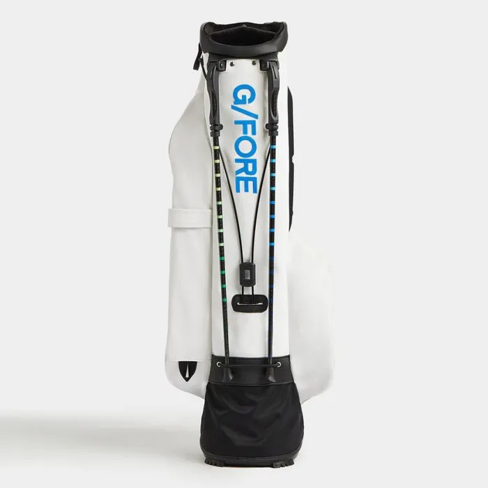 GFORE Golf Bags MenWomen DAYTONA PLUS CARRY GOLF BAG Snow