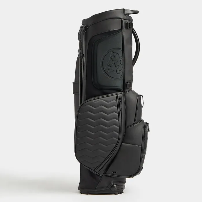 GFORE Golf Bags MenWomen TRANSPORTER TOUR CARRY GOLF BAG Onyx