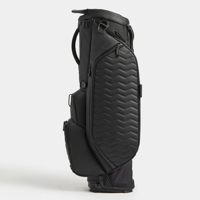 GFORE Golf Bags MenWomen TRANSPORTER TOUR CARRY GOLF BAG Onyx