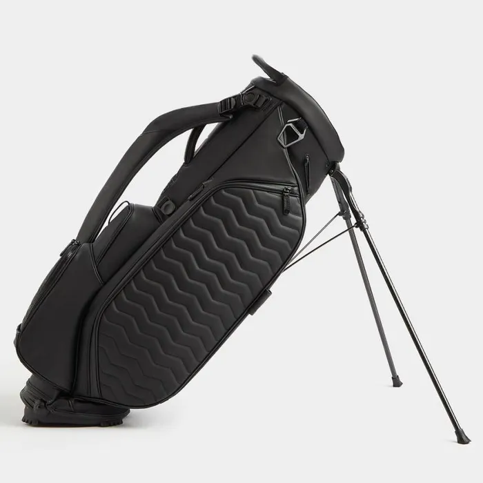 GFORE Golf Bags MenWomen TRANSPORTER TOUR CARRY GOLF BAG Onyx