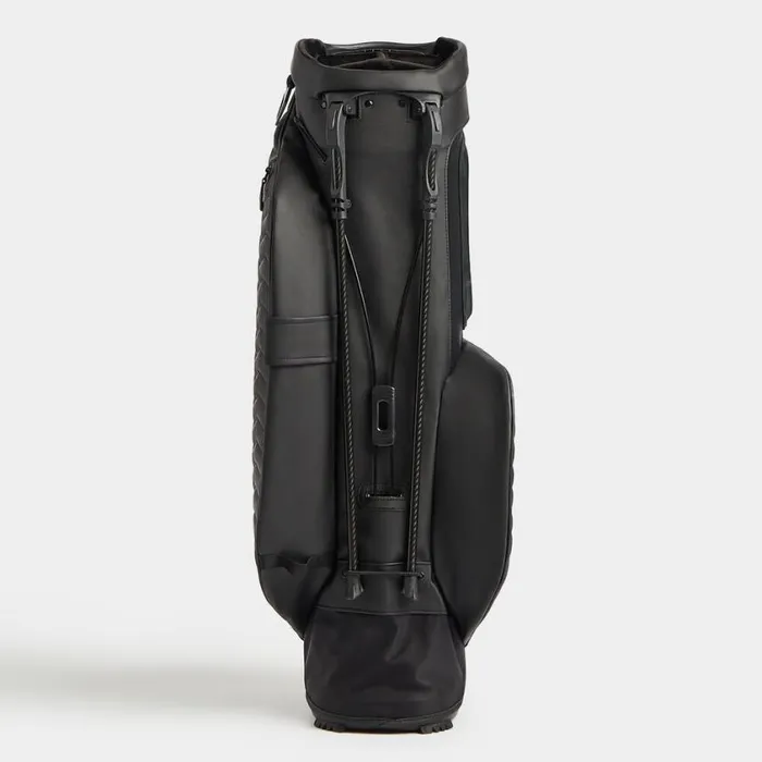 GFORE Golf Bags MenWomen TRANSPORTER TOUR CARRY GOLF BAG Onyx