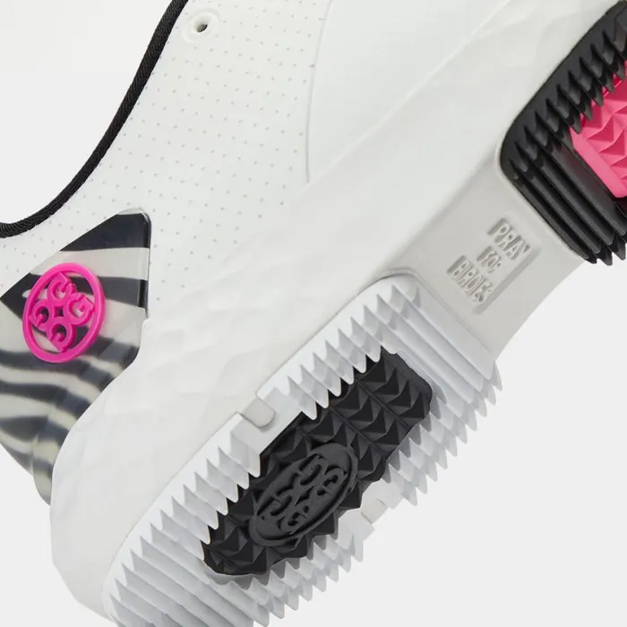 GFORE Golf Shoes Women MG4 PERFORATED ZEBRA ACCENT GOLF SHOE Snow GFORE Golf Shoes Women MG4 PERFORATED ZEBRA ACCENT GOLF SHOE Snow