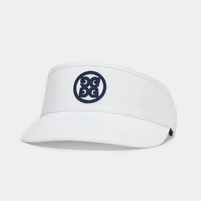 GFORE Hats Men CIRCLE G039S TAFFETA VISOR Snow