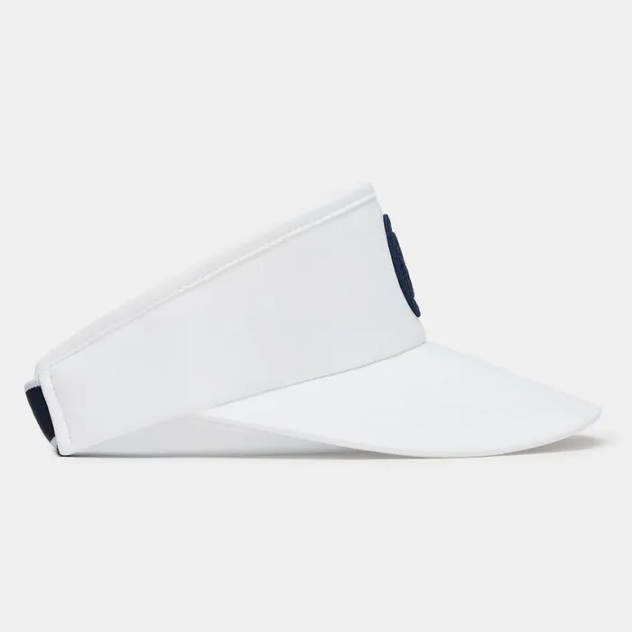 GFORE Hats Men CIRCLE G039S TAFFETA VISOR Snow