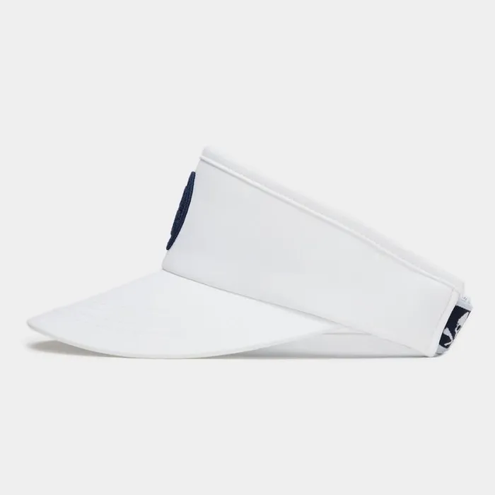 GFORE Hats Men CIRCLE G039S TAFFETA VISOR Snow